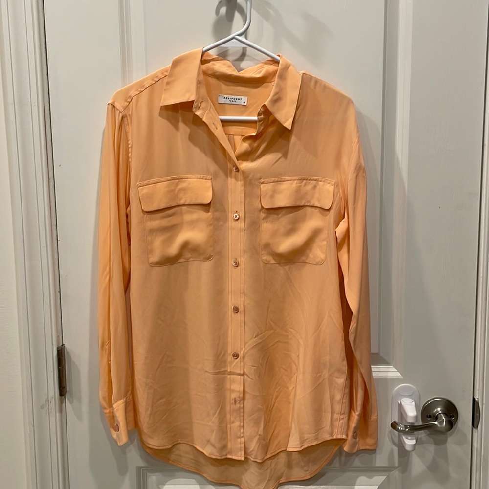 Equipment Blouse Sorbet
